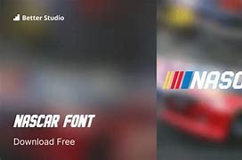 Image result for NASCAR 06 Font