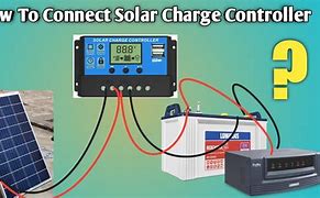 Image result for Solar Charge Controller Setup