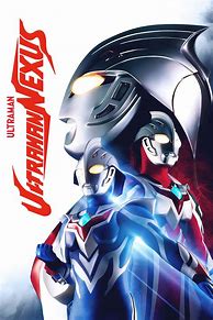 Image result for Ultraman Nexus