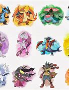 Image result for All Mega Evolution Pokémon