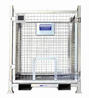 Image result for IBC Metal Cage