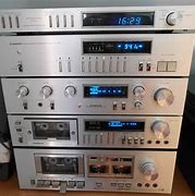 Image result for Pioneer Blue Car Radio