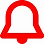 Image result for Red Bell Icon