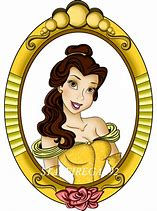 Image result for Princess Belle Mirror SVG