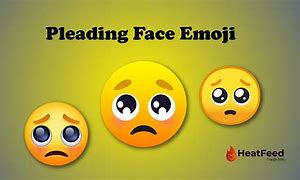 Image result for Twitter Pleading Emoji