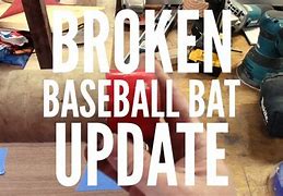Image result for Broken Softball Bats