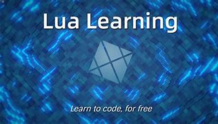 Image result for Lua Learning