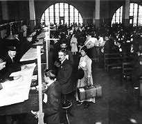 Image result for Irish at Ellis Island