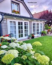 Image result for Cozy Terrace in the Garden