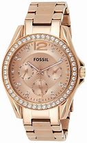 Image result for Fossil Rose Go9ld Watches