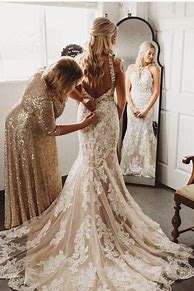 Image result for Ivory and Champagne Wedding