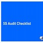 Image result for 5S Audit Checklist for Office