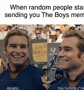Image result for The Boys Amazon Meme