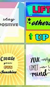 Image result for Lift You Up Positivity Wall Display