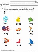 Image result for Phonics F. Examples