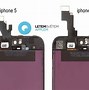 Image result for +Ipone 5 vs iPhone 5S