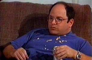 Image result for George Costanza Couch Photo Store Guy