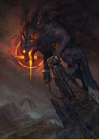 Image result for Fenrir Wolf Wallpaper PC