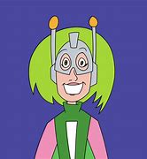 Image result for Yo Gabba Gabba Super Martian Robot Girl