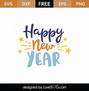 Image result for Free New Year SVG