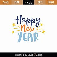 Image result for Happy New Year SVG