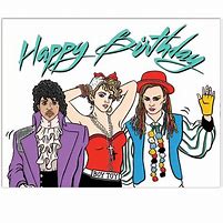 Image result for Happy Birthday 1980s