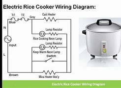 Image result for Rice Cooker Circuit