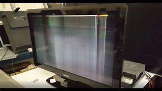 Image result for Broken LED TV Screen