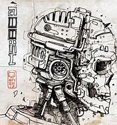 Image result for Cool Robot Sketches