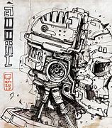 Image result for Really Cool Robot Drawings