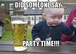 Image result for Drunk Baby Meme Sticker