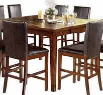Image result for 36 Inch Square Wood Dining Table