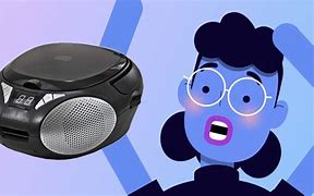 Image result for Bluetooth CD Boombox