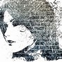 Image result for Woman Face Profile Line Art