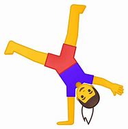 Image result for Acrobat Emoji