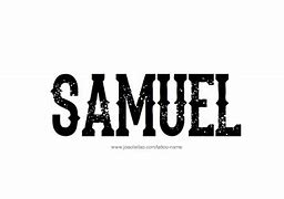 Image result for Samuel Name