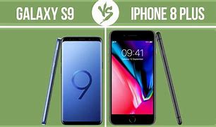 Image result for iPhone 8 Plus vs S9
