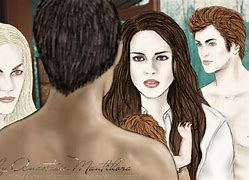 Image result for Twilight Breaking Dawn Fan Art