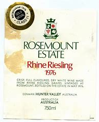 Image result for Rosemount Estate Jigsaw Riesling Frontignac Verdelho