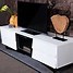 Image result for Small White High Gloss TV Stand