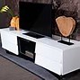 Image result for White Gloss TV Stand