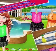 Image result for Washing Games for Girls