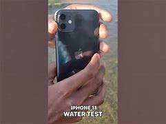Image result for What Happens to an iPhone 11 in Water