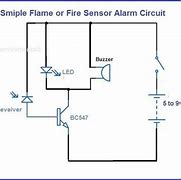 Image result for Simple Alarm Circuit Diagram