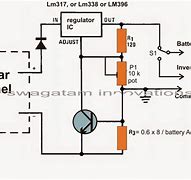 Image result for Easy 1 AA Solar Charger Diagram