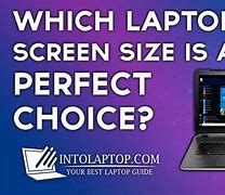 Image result for Best Laptop Screen Size