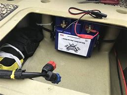 Image result for Kayak Trolling Motor Battery