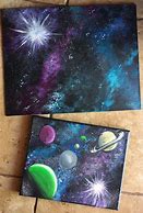 Image result for Space Galaxy Painting