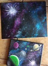 Image result for Galaxy Painting