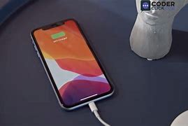 Image result for iPhone 11 Charging App Imges
